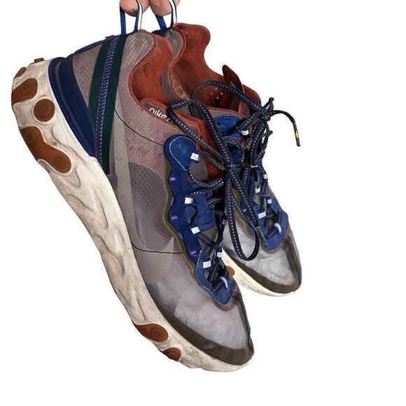 Nike React Element 87 Dusty Peach Men's 12 - Picture 13 of 13